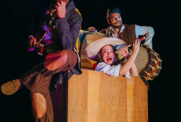 Projeto “Caixola Navegante”, do Grupo Teatro a Bordo, traz um mar de histórias à Mogi Mirim (SP), dias 18 e 19 de agosto