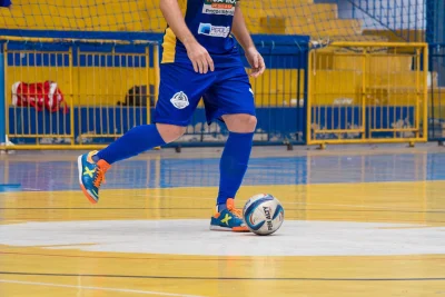 Segunda rodada da seletiva de futsal masculino acontece sábado no Azulão