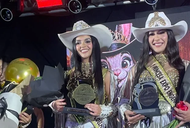 Alessandra Carvalho é eleita Rainha da Expo Engenheiro Coelho 2026