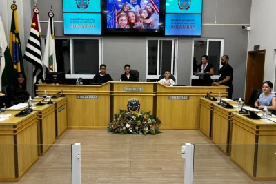 Câmara Municipal de Holambra realiza posse e diplomação da 7ª Câmara Jovem