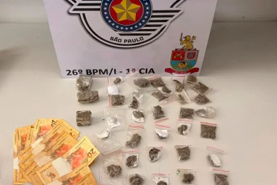 Ação conjunta prende procurado e apreende drogas em Estiva Gerbi