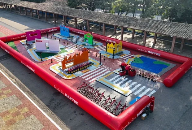 Fundación Mapfre leva ação de educação para o trânsito a Jaguariúna