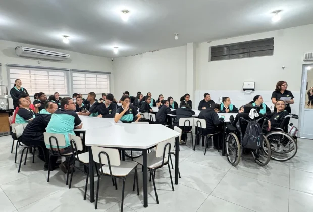 APAE inaugura Cozinha Escola para ampliar autonomia de alunos em Engenheiro Coelho