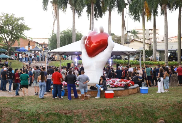 PRAÇA DO AMOR RECEBE MAIS UMA EDIÇÃO DO ‘SAMBA NO PARQUE’ NESTE DOMINGO