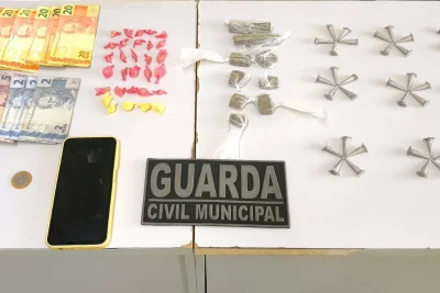 Homem é detido por suspeita de tráfico de drogas no Bela Vista II