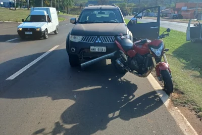 Motorista é localizado após acidente e levado à delegacia por suspeita de embriaguez em Santo Antônio de Posse