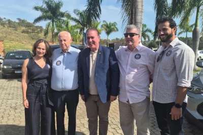 Barros Munhoz lança campanha em Itapira e busca oitavo mandato na Alesp