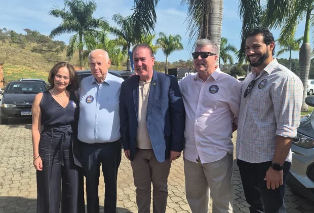 Barros Munhoz lança campanha em Itapira e busca oitavo mandato na Alesp