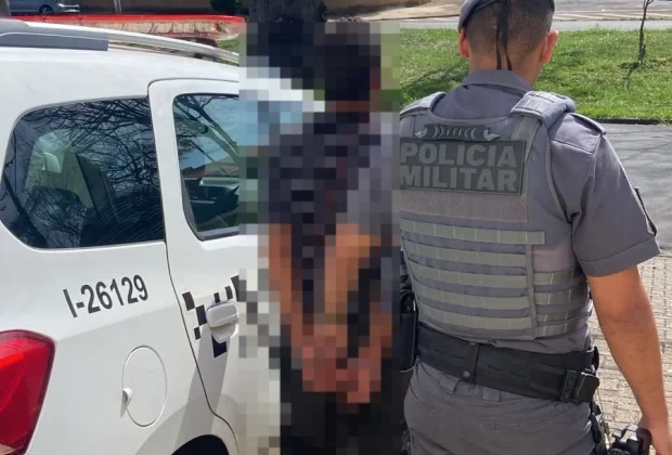 Homem com três mandados de prisão é capturado pela PM em Mogi Mirim