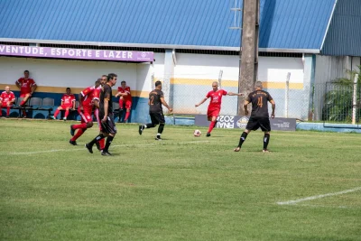 Engra goleia na abertura do Campeonato Municipal de Futebol Sênior