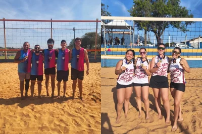Copa Jaguariúna de Vôlei de Praia define campeões da segunda etapa