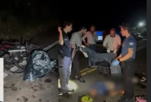 Motociclista morre após colisão com caminhão na Limeira-Artur Nogueira