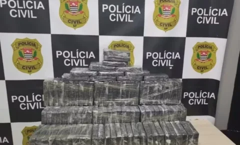 Polícia Civil encontra 140 quilos de pasta base de cocaína em caminhão-tanque em Paulínia