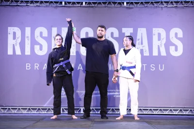 Seis atletas de Jaguariúna vencem combates no Rising Stars Brazilian Jiu Jitsu