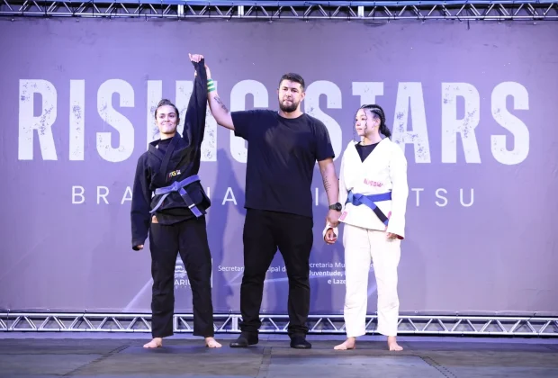 Seis atletas de Jaguariúna vencem combates no Rising Stars Brazilian Jiu Jitsu