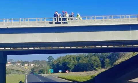 Policiamento Rodoviário salva jovem em situação de risco em Engenheiro Coelho