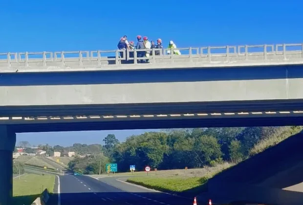 Policiamento Rodoviário salva jovem em situação de risco em Engenheiro Coelho