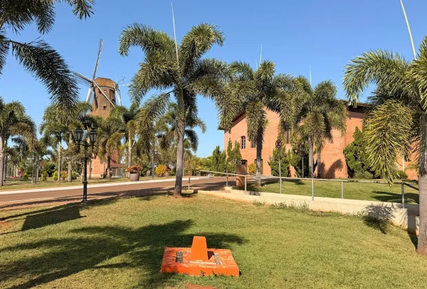Holambra implanta novos marcos geodésicos para aprimorar planejamento e levantamentos técnicos