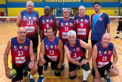 Amparo disputa cinco jogos pela Liga CBVA de voleibol adaptado