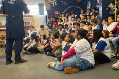 Palestras sobre zoonoses chegam à Escola Celso Henrique Tozzi em Jaguariúna