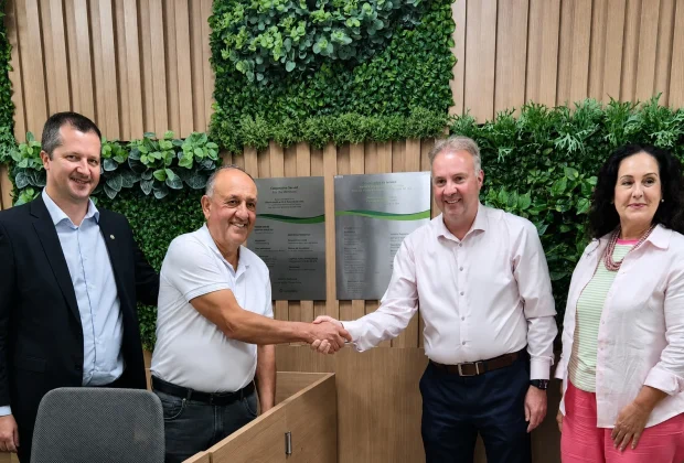 Sicredi revitaliza agência de Holambra e reforça compromisso com o cooperativismo regional