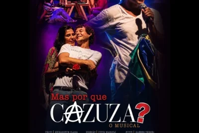 Musical sobre Cazuza chega ao Teatro Municipal de Jaguariúna neste domingo