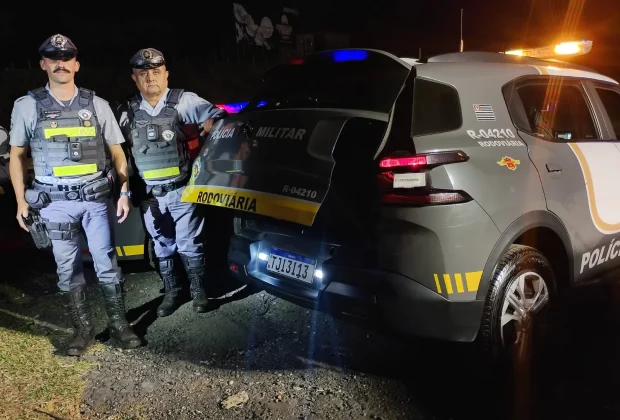 Polícia Rodoviária captura procurado por estelionato na SP-340, em Mogi Guaçu