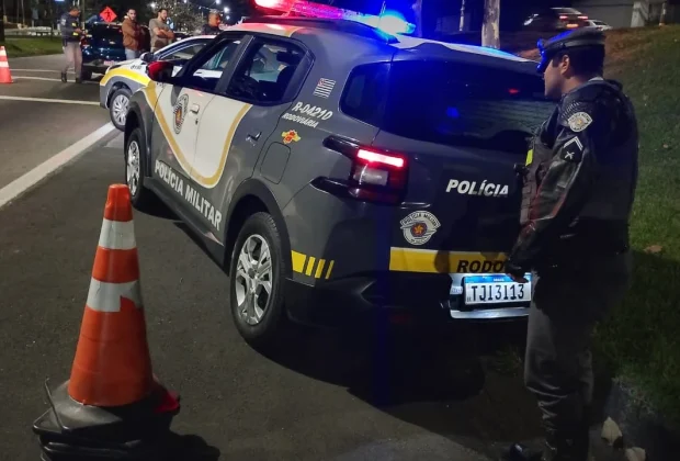 Passageiro é detido por resistência e desobediência durante Operação Alcoolemia em Campinas