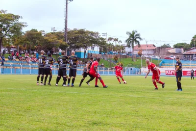 Engra e Roseira Master empatam e seguem na liderança do Municipal de Futebol Sênior