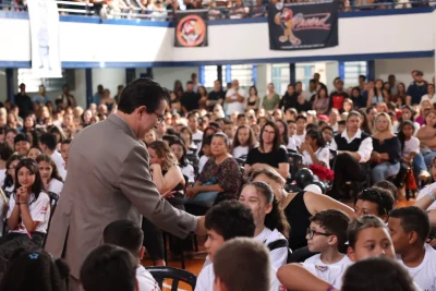 Proerd forma 580 alunos da rede de ensino em Amparo