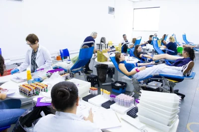 Campanha de sangue em Jaguariúna coleta 110 bolsas e pode beneficiar até 440 pacientes