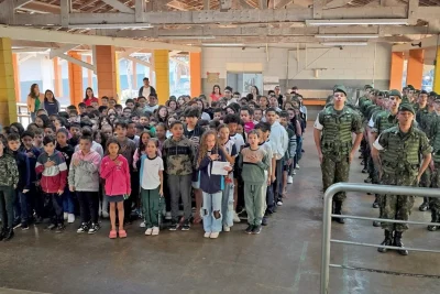 Semana da Pátria será celebrada com ato cívico em escolas municipais de Mogi Guaçu