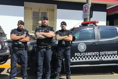 GCM apreende 48 porções de drogas após suspeito fugir em Santo Antônio de Posse