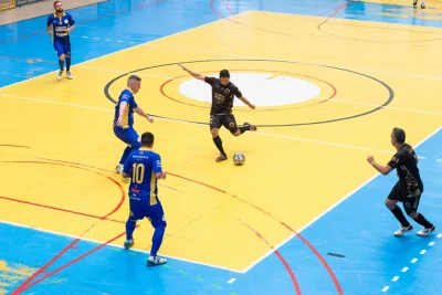 Seletiva de futsal define classificados para a Taça Prata em Jaguariúna
