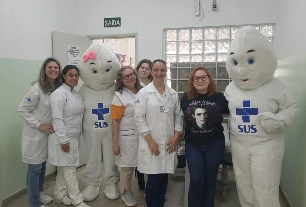 Dia D da Multivacinação aplica 661 doses em crianças e adolescentes de Mogi Mirim