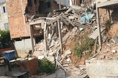 Explosão de botijão de gás causa interdição de 13 casas em São Paulo