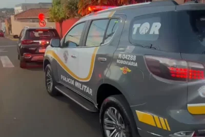 Policiamento Rodoviário recupera veículo produto de estelionato em Santo Antônio de Posse