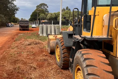 Engenheiro Coelho inicia pavimentação de avenida com investimento de R$ 1,4 milhão