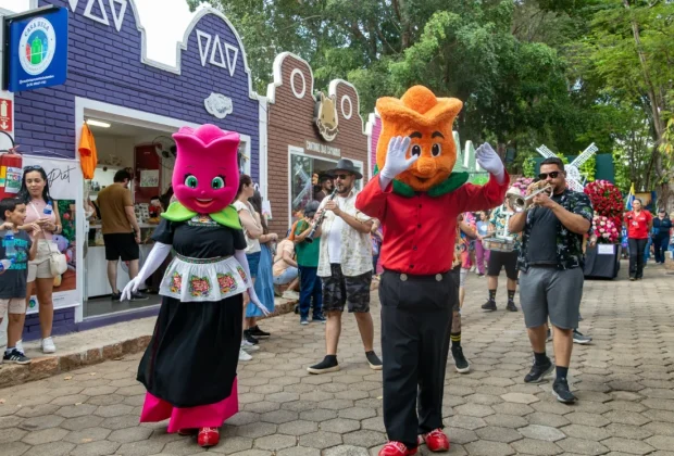 Expoflora começa na próxima sexta-feira e espera atrair 280 mil visitantes
