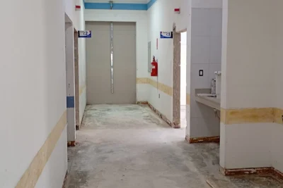 Santa Casa de Mogi Mirim inicia reforma de nova ala pediátrica