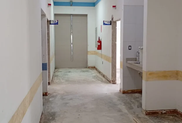 Santa Casa de Mogi Mirim inicia reforma de nova ala pediátrica