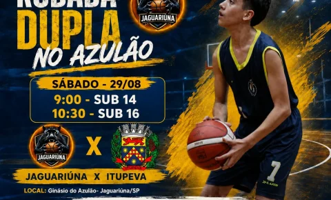 Jaguariúna recebe rodada dupla da Liga Metropolitana de Basquete no sábado