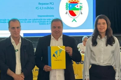 Nova rede de água: Posse conquista R$ 5 milhões para modernização do sistema na região central