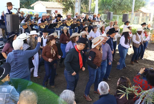 Dança country é atração do Café com Viola neste domingo em Jaguariúna
