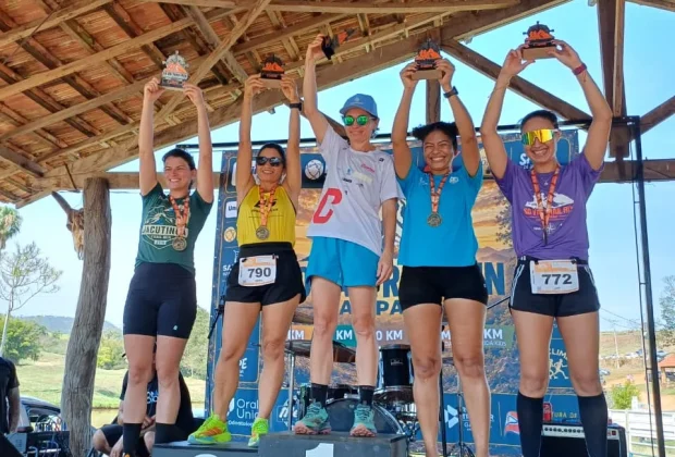 Mirlene Picin, de Mogi Mirim, vence prova de trail run em Amparo