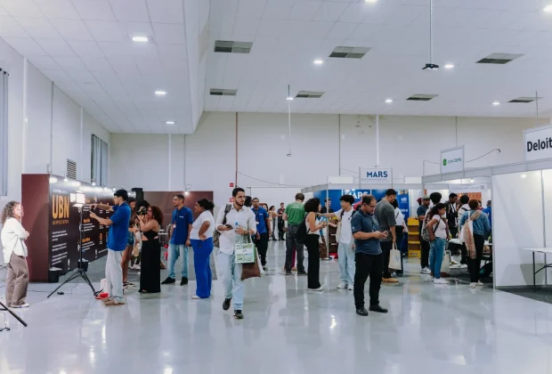 Encontro da UBN reúne 25 empresas e oferece oportunidades de carreira em Campinas