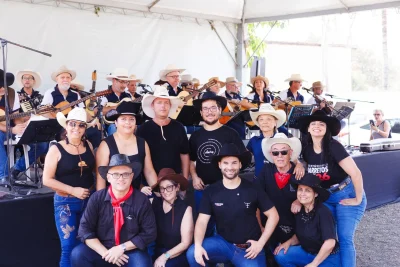 Café com Viola reúne música e dança na Estação de Guedes em Jaguariúna