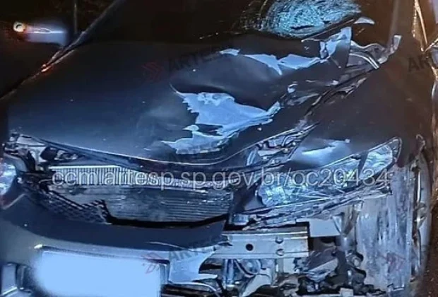 Atropelamento na Rodovia dos Bandeirantes deixa um morto e outro ferido em Campinas