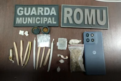 Drogas são apreendidas e 14 adolescentes desacompanhados são identificados em baile funk de Artur Nogueira