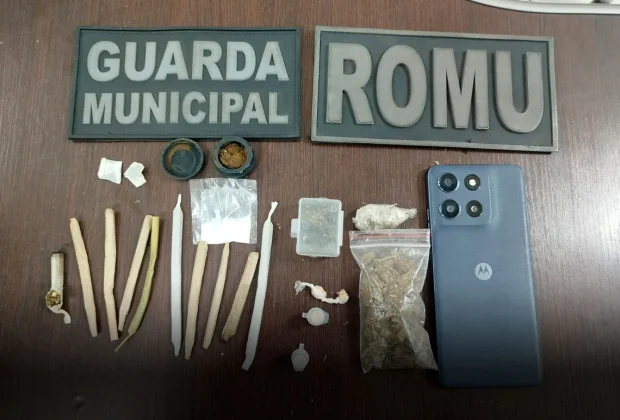 Drogas são apreendidas e 14 adolescentes desacompanhados são identificados em baile funk de Artur Nogueira
